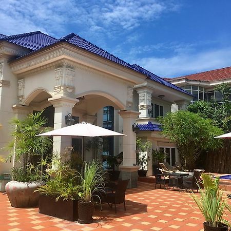 Villa D' Artagnan Hotel & Restaurant Preăh Sihanŭk Zewnętrze zdjęcie