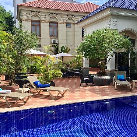 Villa D' Artagnan Hotel & Restaurant Preăh Sihanŭk Zewnętrze zdjęcie