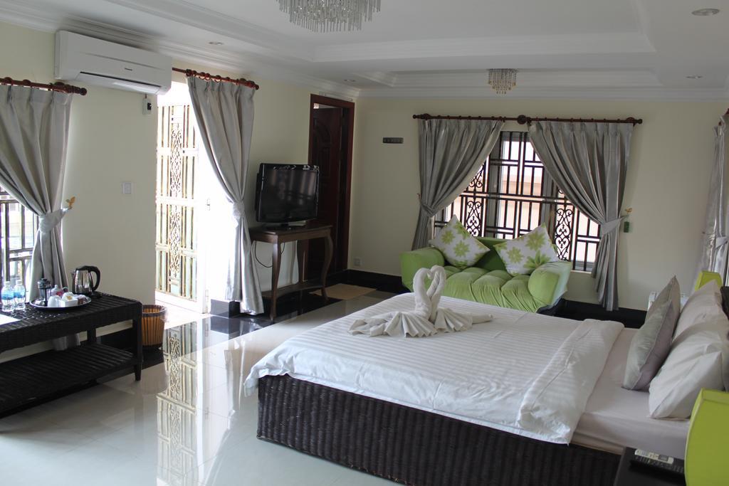 Villa D' Artagnan Hotel & Restaurant Preăh Sihanŭk Zewnętrze zdjęcie