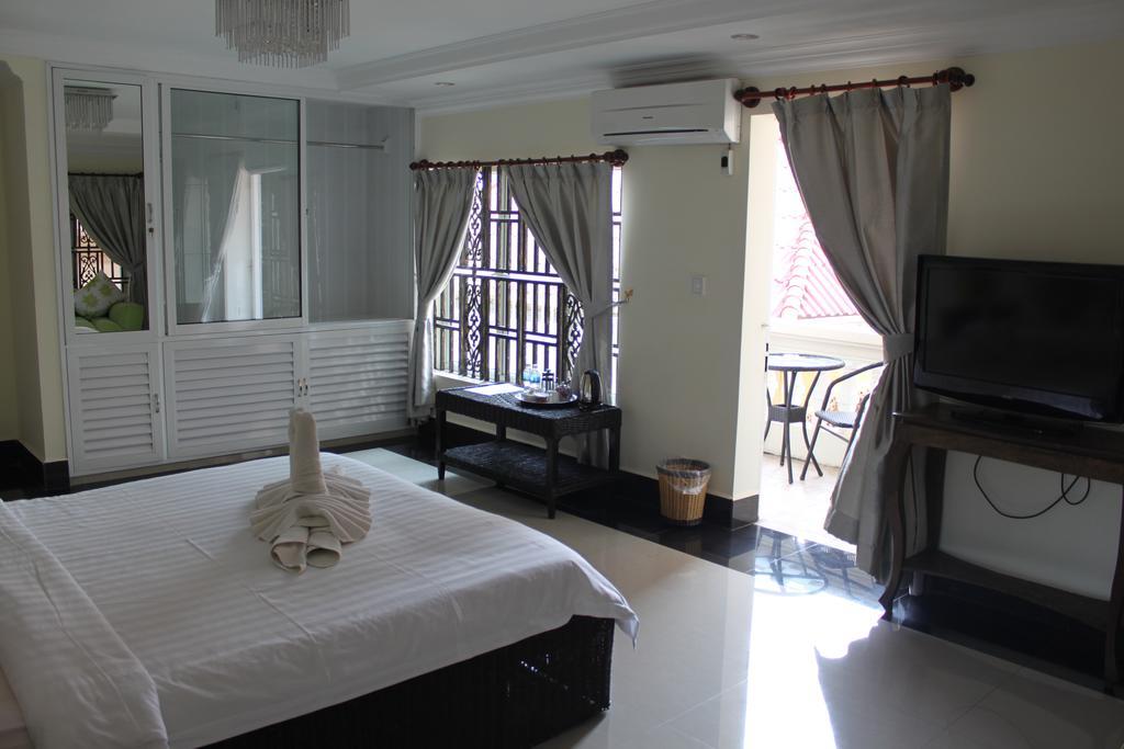 Villa D' Artagnan Hotel & Restaurant Preăh Sihanŭk Zewnętrze zdjęcie