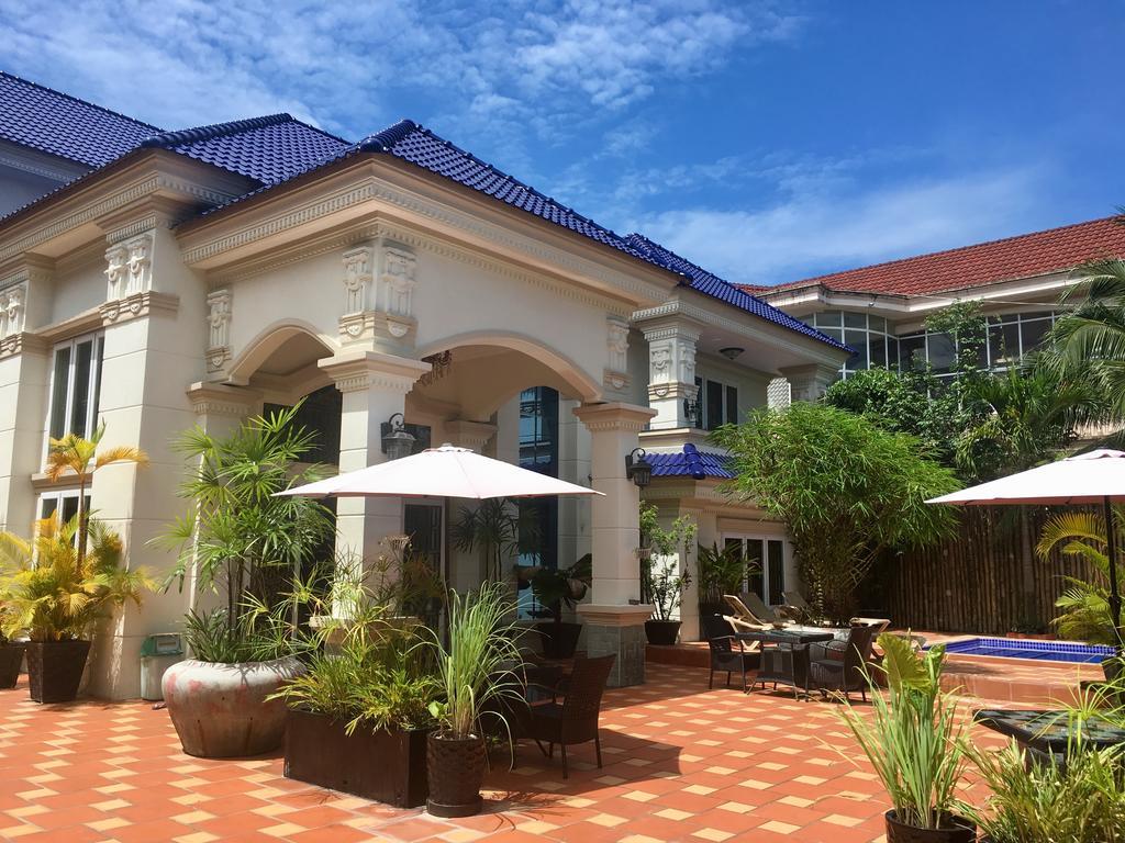 Villa D' Artagnan Hotel & Restaurant Preăh Sihanŭk Zewnętrze zdjęcie