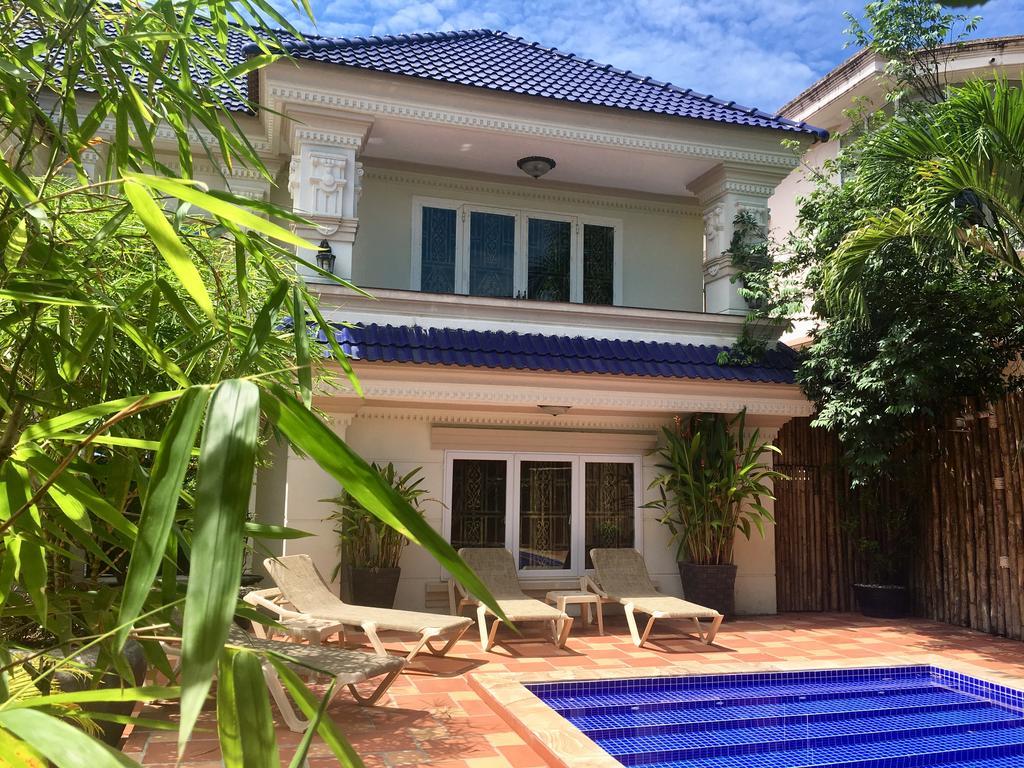 Villa D' Artagnan Hotel & Restaurant Preăh Sihanŭk Zewnętrze zdjęcie