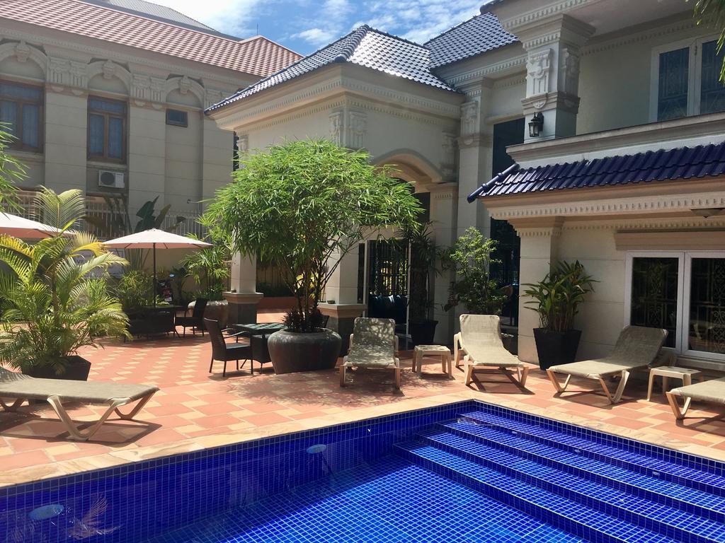 Villa D' Artagnan Hotel & Restaurant Preăh Sihanŭk Zewnętrze zdjęcie