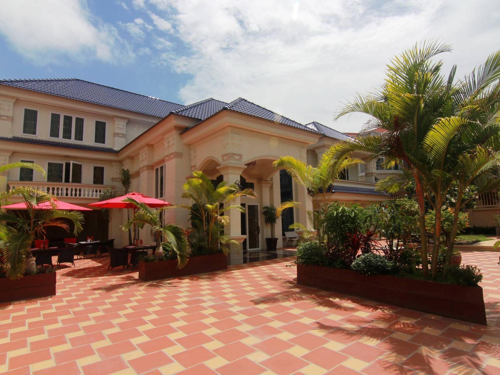 Villa D' Artagnan Hotel & Restaurant Preăh Sihanŭk Zewnętrze zdjęcie