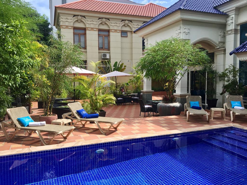 Villa D' Artagnan Hotel & Restaurant Preăh Sihanŭk Zewnętrze zdjęcie